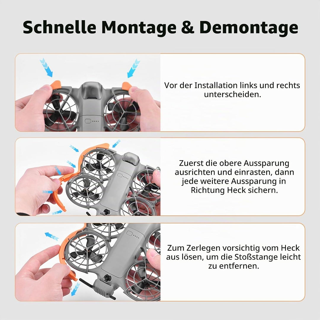 ZJRXM Neo 2 Anti-Kollision Schutz Set
