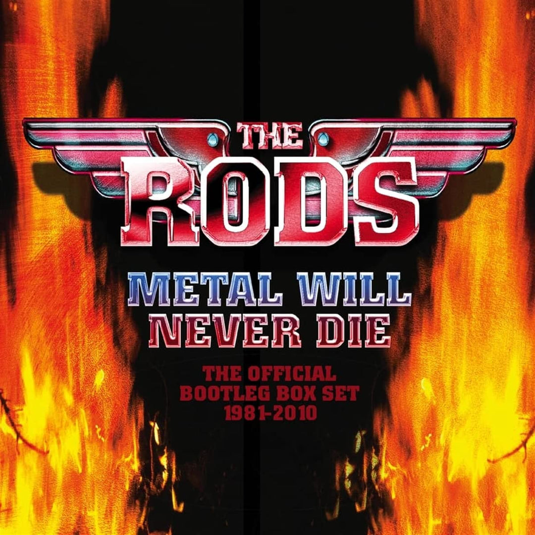 Metal Will Never die, Audio-CD