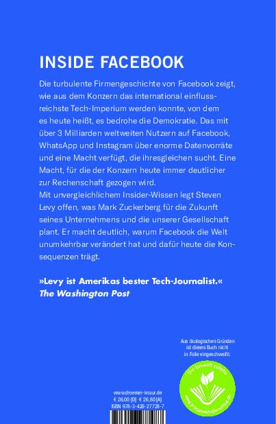 Facebook - Weltmacht am Abgrund: Der unzensierte Blick auf den Tech-Giganten, Gebundenes Buch