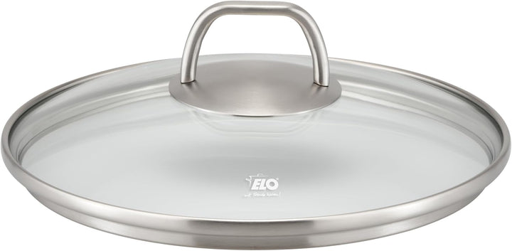 ELO – Twice Select Set 4-teilig, Edelstahl, mit schwarzer PVD Oberflächenveredelung, Volumenskala, e