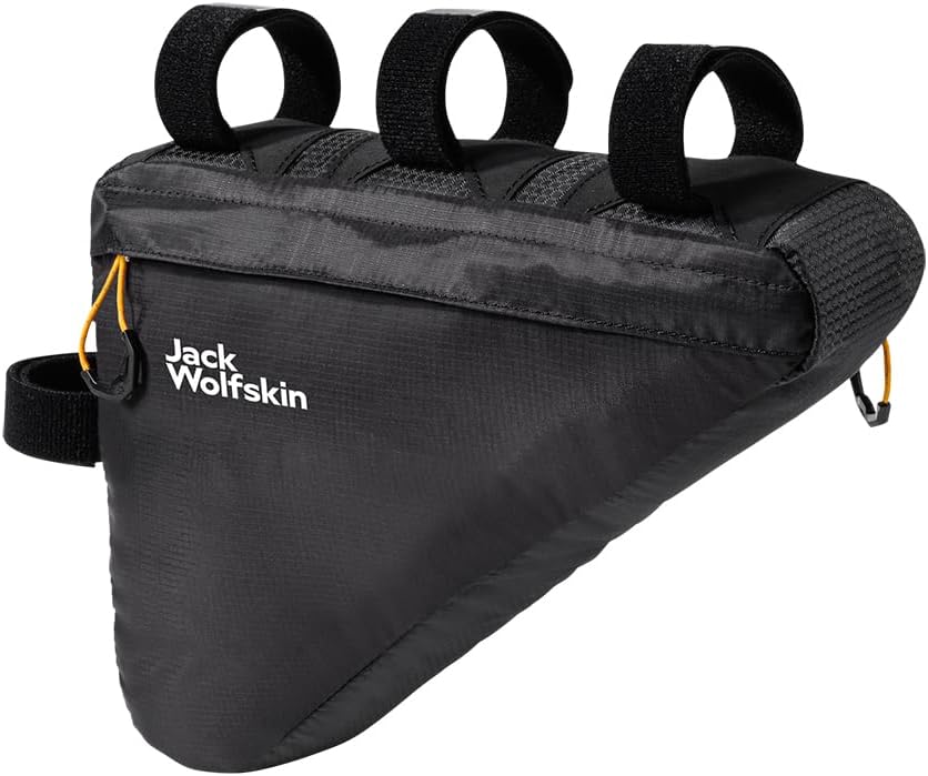 Jack Wolfskin Unisex – Erwachsene Morobbia Rahmentasche, Flash Black, Einheitsgrosse