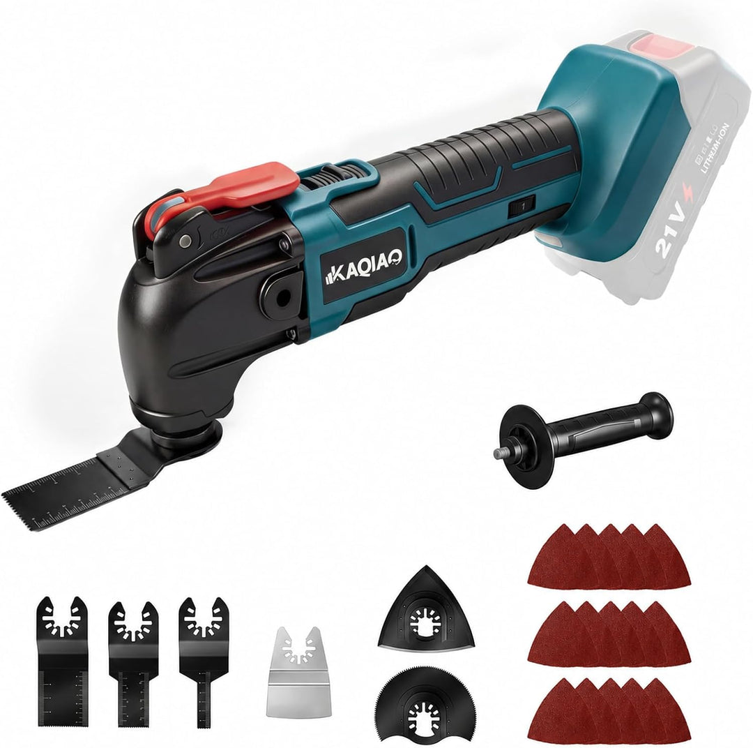 Oszillationswerkzeug Akku, Multifunktionswerkzeug Für Makita 18V Akku, 6 Einstellbare Geschwindigkei