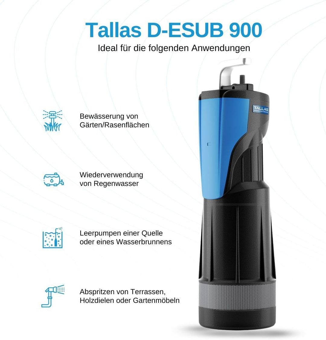 Tallas D-ESUB 900 Tauchdruckpumpe