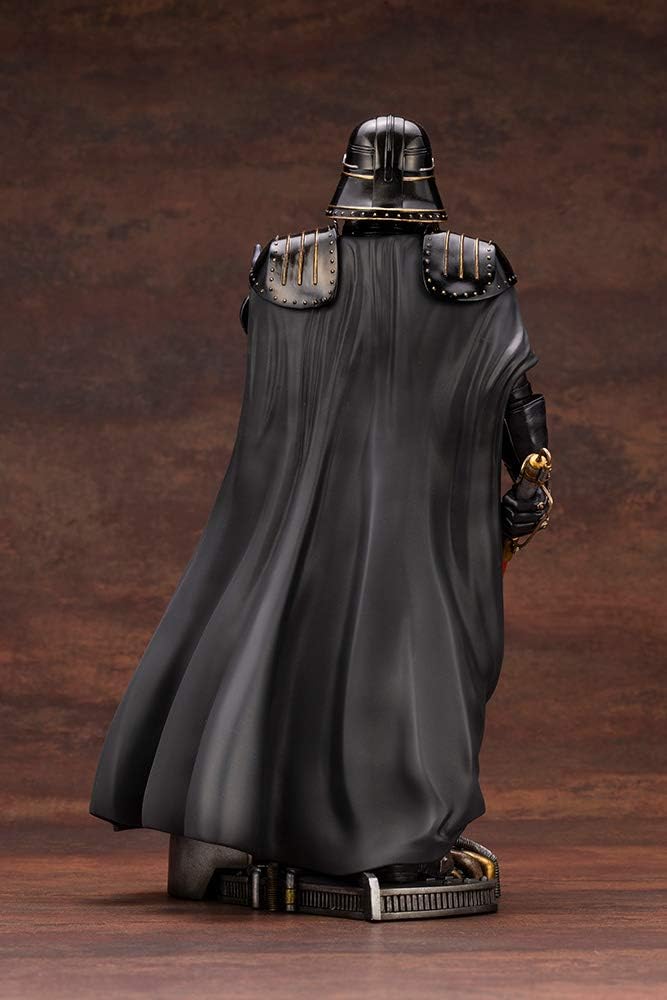 Kotobukiya Star Wars The Empire Strikes Back Darth Vader ArtFX Statue Standard, Standard