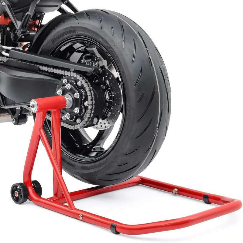 Einarm Montageständer Set Kompatibel für Ducati Panigale V2 20-21 hinten vorne CLR