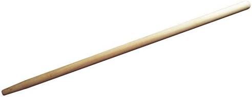 AGROHIT 3 x Spatenstiel Grabegabel Spatengabel Stiel Holzstiel 130cm Set Ø 37