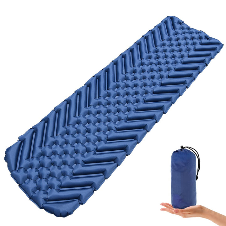 Isomatte Camping Outdoor Ultraleicht Camping Isomatte Aufblasbare, wasserdichte Faltbar Luftmatratze
