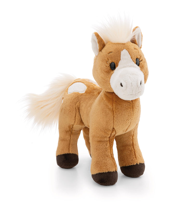 Kuscheltier Pferd Holly K. Pony 27cm - braun - Weiches NICI Plüschtier – niedliches Stofftier zum Ku