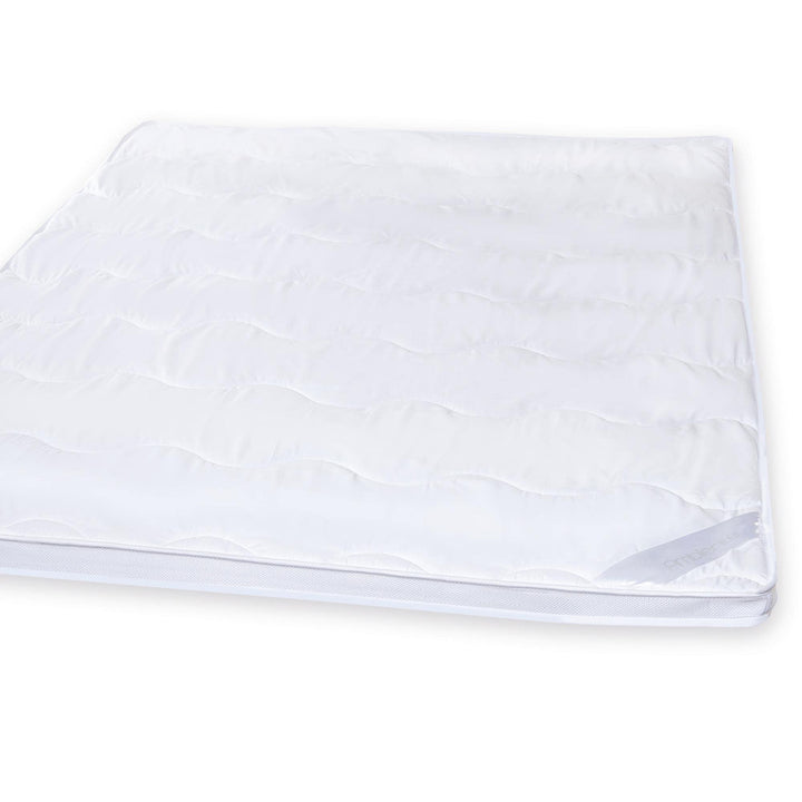 aqua-textil Ambiente Unterbett 90 x 200 cm weiss Mikrofaser Matratzenauflage Hohlfaser Füllung Aufla