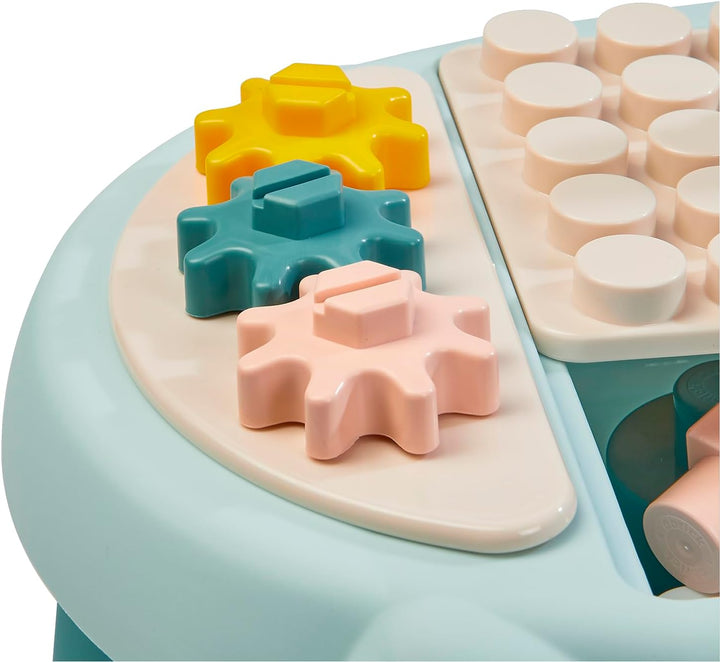 Ecoiffier 7917 Krabbeltisch Ziegel, Pastell, M