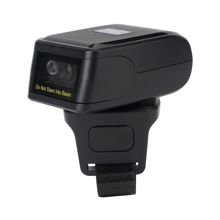 Marhynchus 2D -Barcode -Scanner Tragbarer Finger Handheld Wearable Ring Barcode Reader Wireless BT 2
