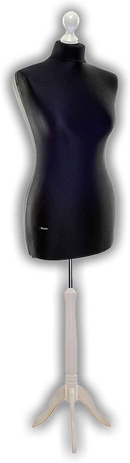 | Schneiderpuppe LUCCESI | Damen Grössen 34/36 - 44/46 | Büste (Female) Grösse/Size: M/L (38-40) | B