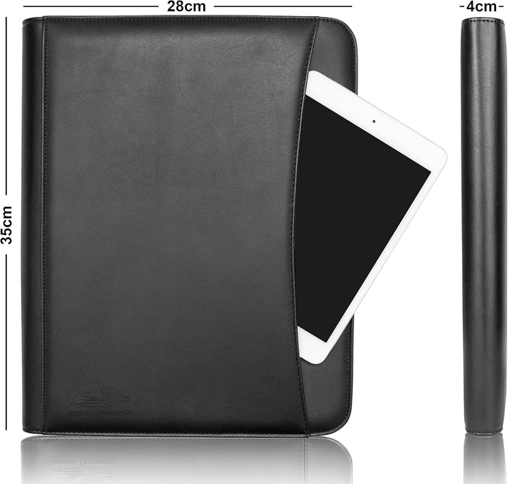 Royal Phoenix® Business Schreibmappe A4 &