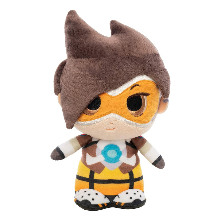 Funko 31379 Plushies: Overwatch: Tracer Sammelbares Spielzeug, Mehrfarben, One-Size