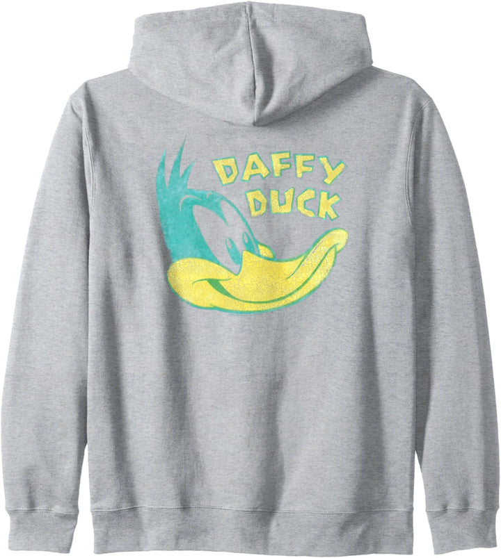 Looney Tunes Daffy Head Kapuzenjacke
