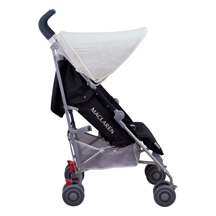 JYOKO KIDS Verdeck für Kinderwagen kompatibel mit Maclaren Quest, Techno (BLOOM), BLOOM