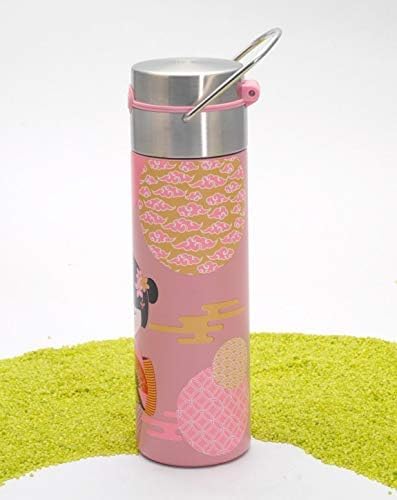 Doppelwandige Edelstahlflasche Leeza New Little Geisha rose 500ml