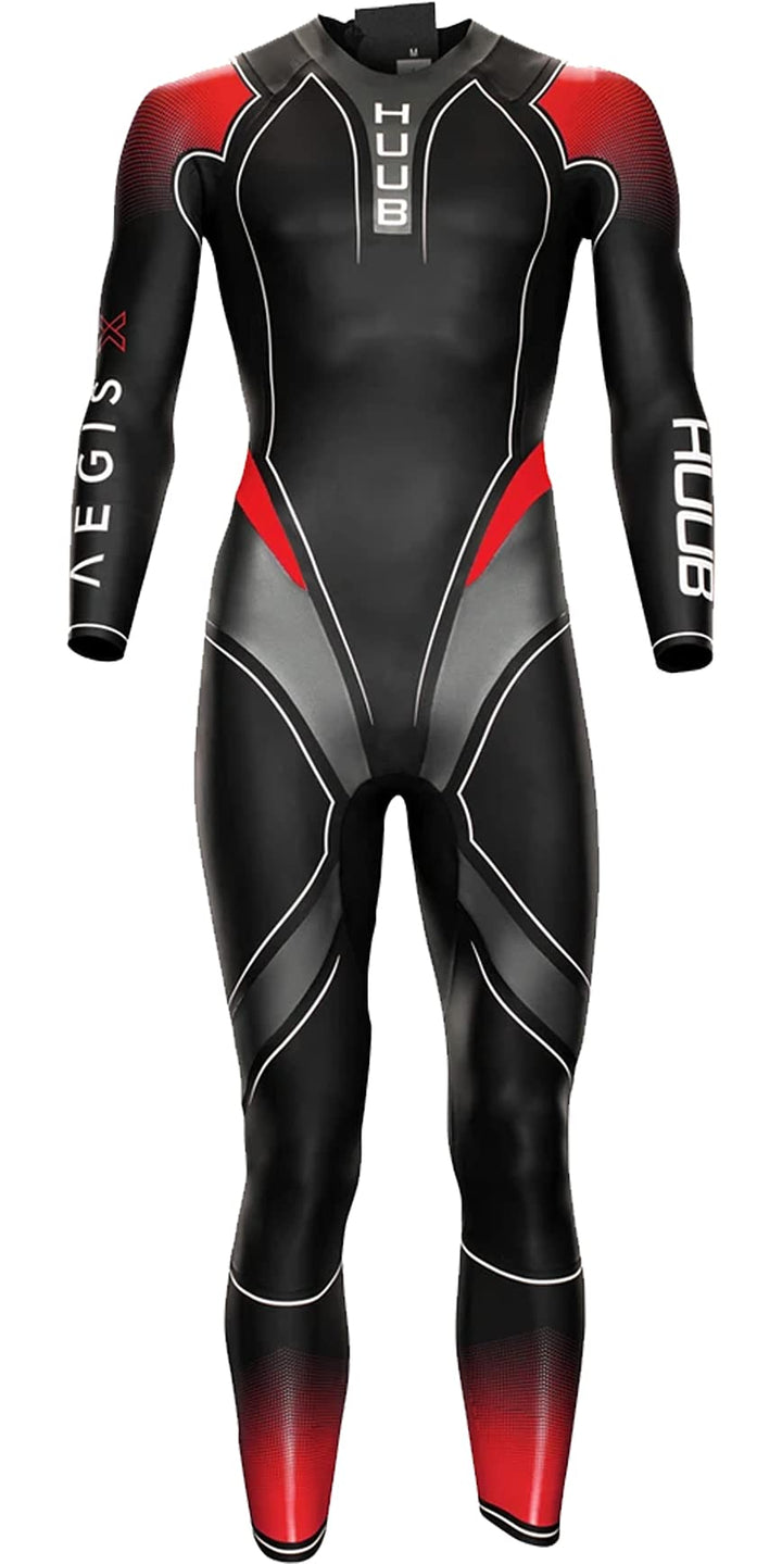 Huub Mens Aegis X Wetsuit AEGX35 - Red, S