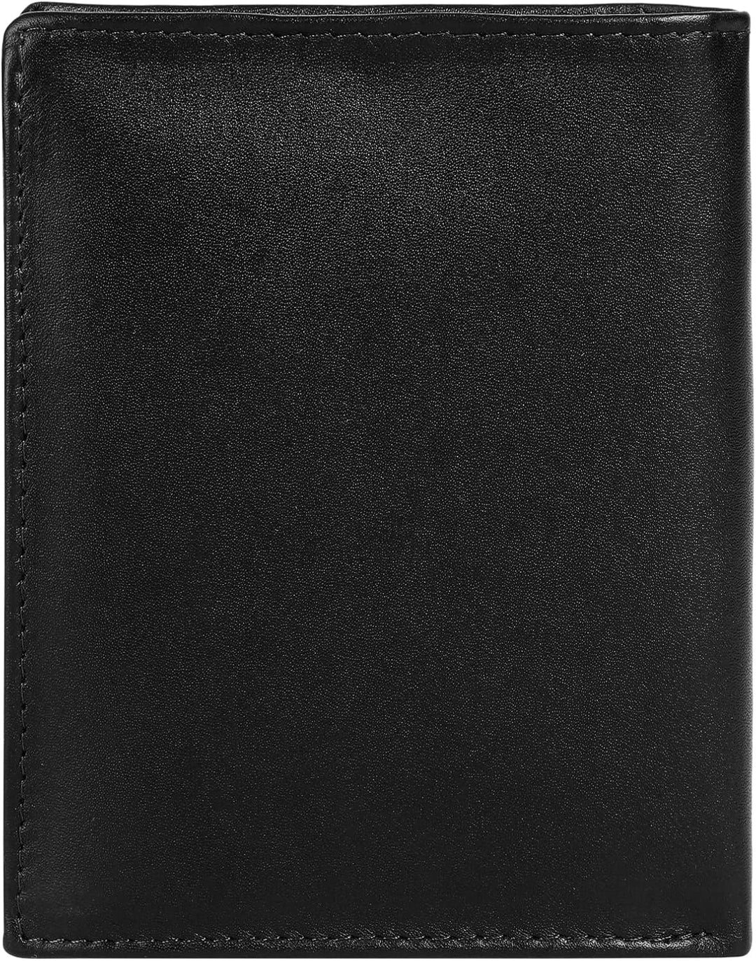 bruno banani Geldbörse Echt Leder Herren - 021648 Schwarz, Schwarz