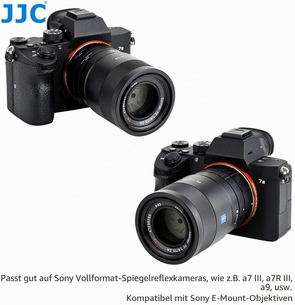 JJC Autofokus-Zwischenringe (AF) mit TTL-Belichtung für Makrofotographie 10mm und 16mm (Passen für S