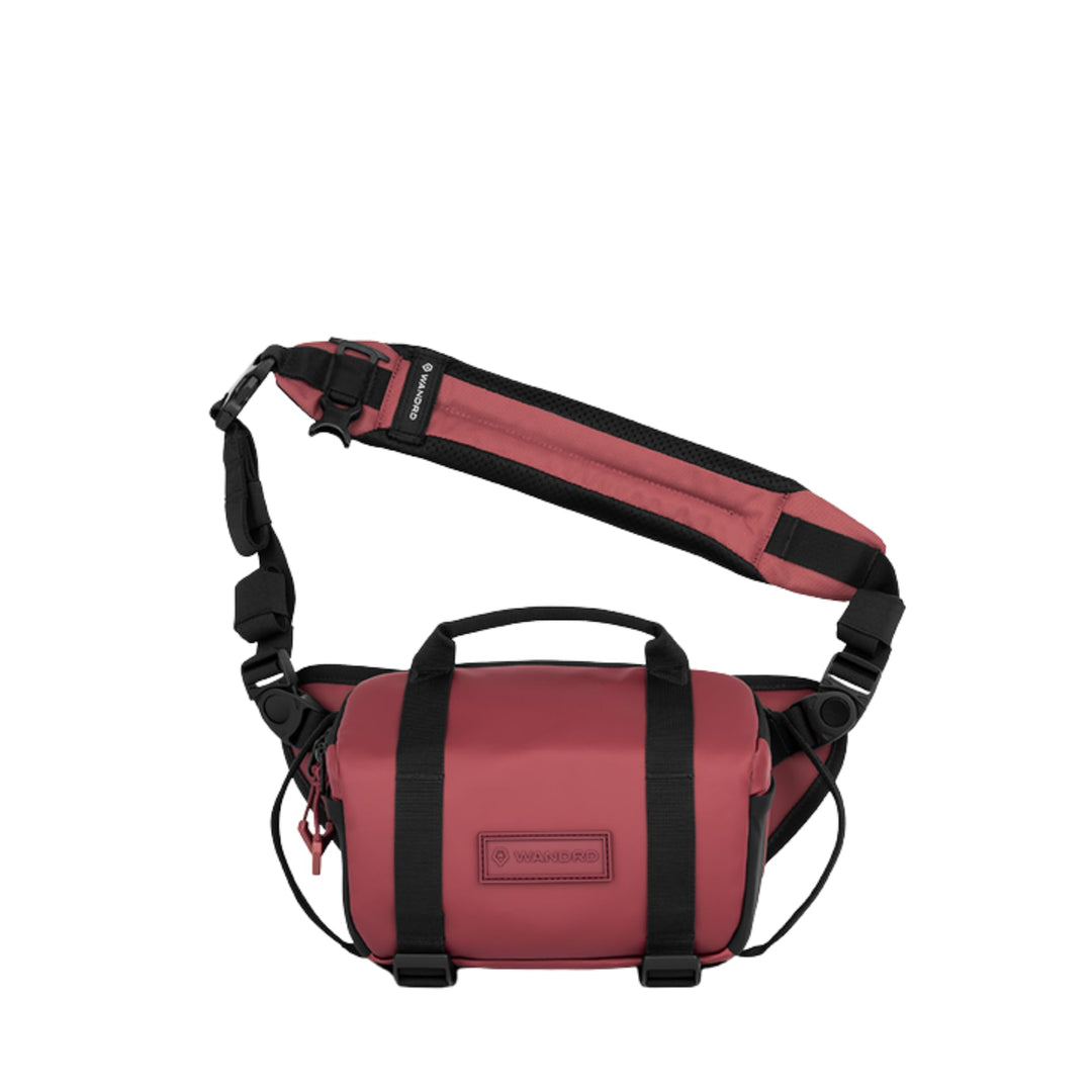 WANDRD ROGUE Sling V2: Wetterfeste Alltagstasche mit blitzschnellem Zugriff, anpassbarem Innenraum,