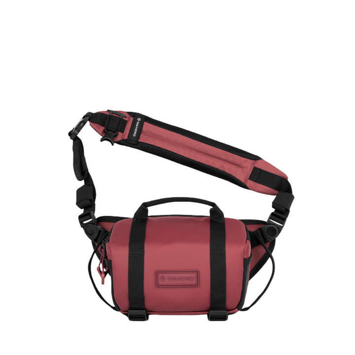 WANDRD ROGUE Sling V2: Wetterfeste Alltagstasche mit blitzschnellem Zugriff, anpassbarem Innenraum,