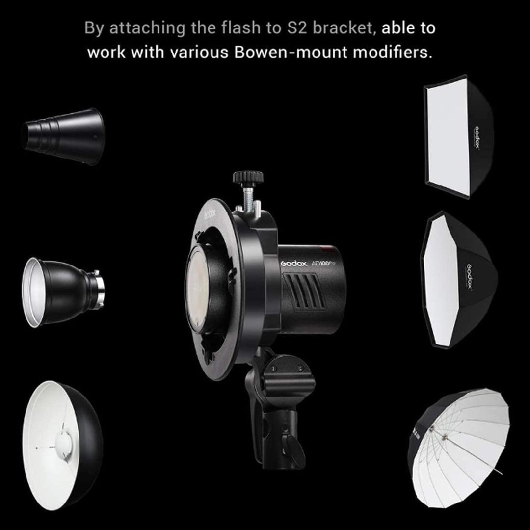 GODOX AD100Pro Flash autonome 100 Ws