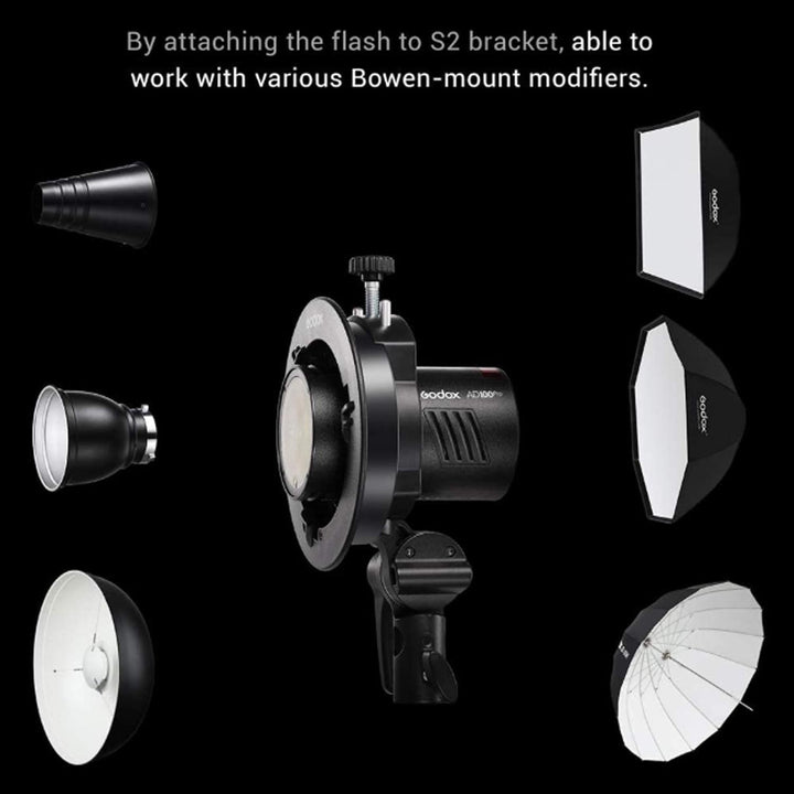 GODOX AD100Pro Flash autonome 100 Ws
