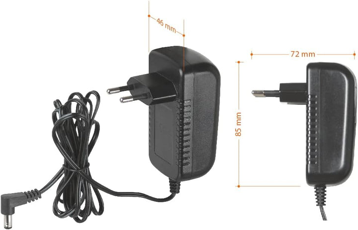 LEGRAND, Steckernetzgerät für EASYKIT Video-Türsprechanlagen-Set mit 2-Draht-Anschluss, Farbmonitor