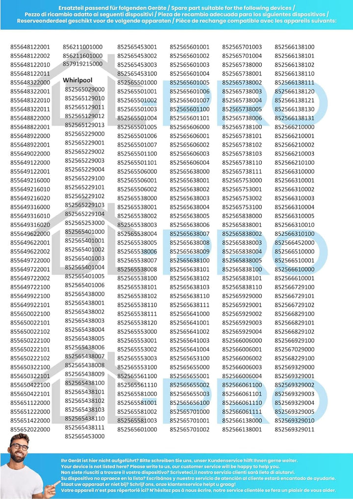 DL-pro Backblech 450x375x43 für Whirlpool Ignis Bauknecht 481010657928 Fettpfanne emailliert tief fü