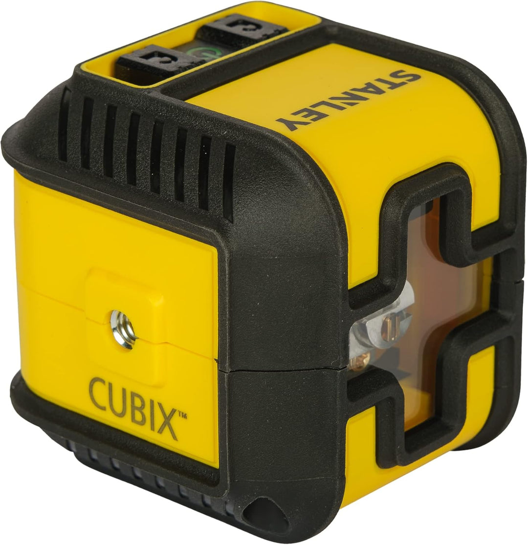 Stanley Kreuzlinien-Laser Cubix grün STHT77499-1 (selbstnivellierend, mit grüner Diode, für den Inne
