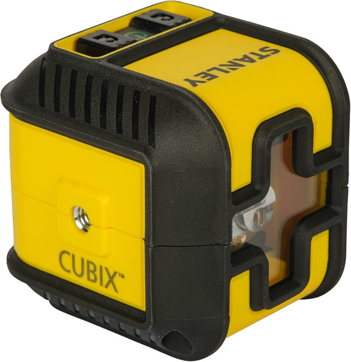 Stanley Kreuzlinien-Laser Cubix grün STHT77499-1 (selbstnivellierend, mit grüner Diode, für den Inne