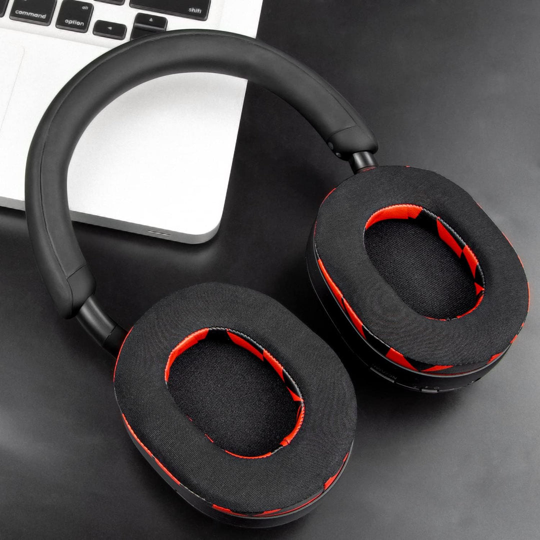 SOULWIT Kühlgel Ersatzpolster Ersatz Ohrpolster für Sony WH-1000XM5 (WH1000XM5) Kopfhörer mit Geräus