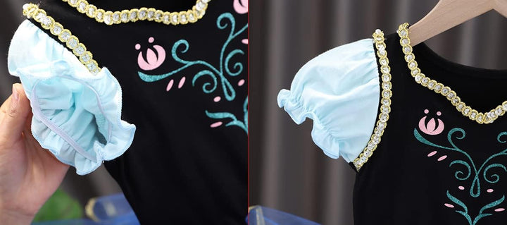 Lito Angels Prinzessin Ballettkleid Ballerina Kostüm Ballett Kleid für Kinder Mädchen, Tanzkleid Bal