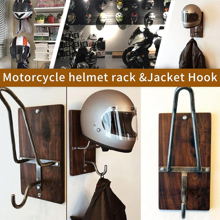 Helmhalterung Wand Multifunktionaler Motorradhelm Halter,Motorradhelm Halterung Fahrradhelm Halterun