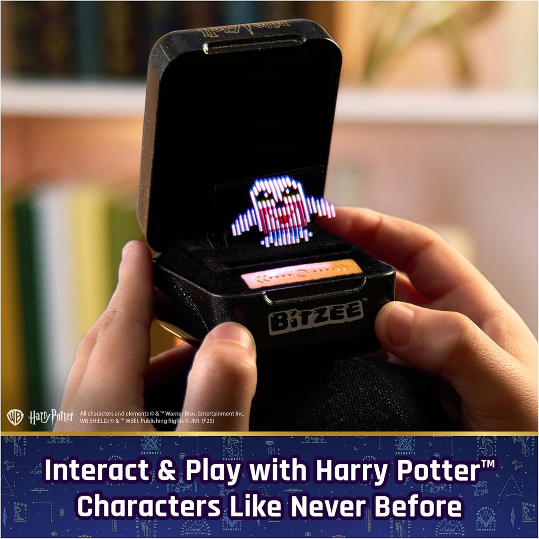 Wizarding World Bitzee Harry Potter - interaktives Spielzeug mit 20 virtuellen Harry Potter Charakte