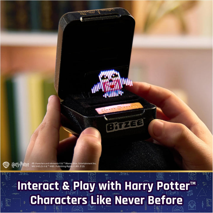 Wizarding World Bitzee Harry Potter - interaktives Spielzeug mit 20 virtuellen Harry Potter Charakte
