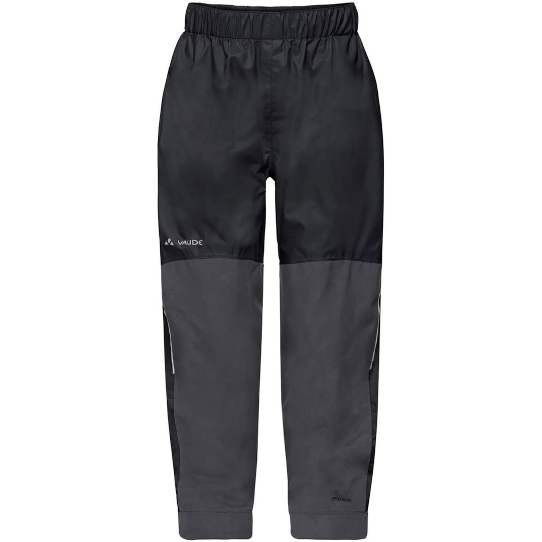 VAUDE Unisex Hose Kids Escape Pants Vi 92 Black Uni, 92 Black Uni
