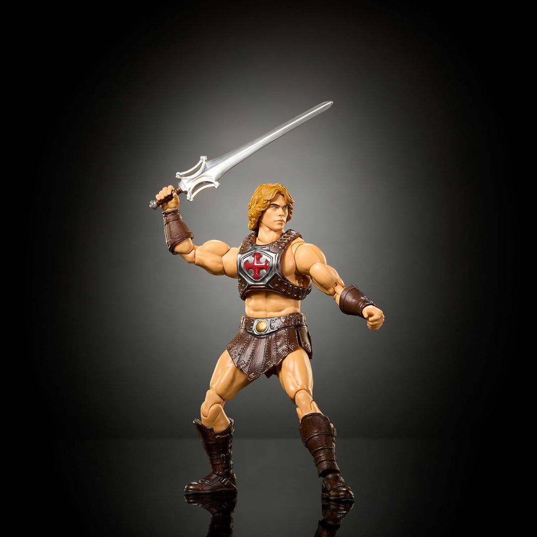 Masters of the Universe Actionfigur Chronicles He-Man, Massstab 1:12, mächtigster Held detailgetreu