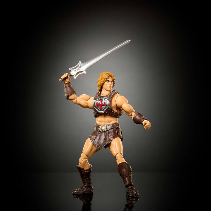 Masters of the Universe Actionfigur Chronicles He-Man, Massstab 1:12, mächtigster Held detailgetreu