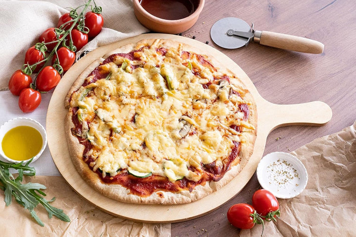Die Schreiner - Christoph Siegel Pizzabrett - formschön & praktisch - Rund in verschiedenen Grössen