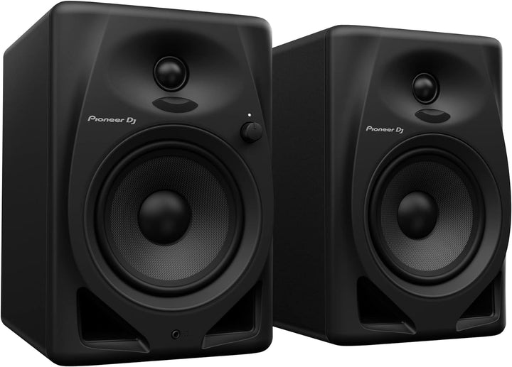 Pioneer DJ DM-50D 5 Desktopmonitorsystem (schwarz) One Size Single, Single