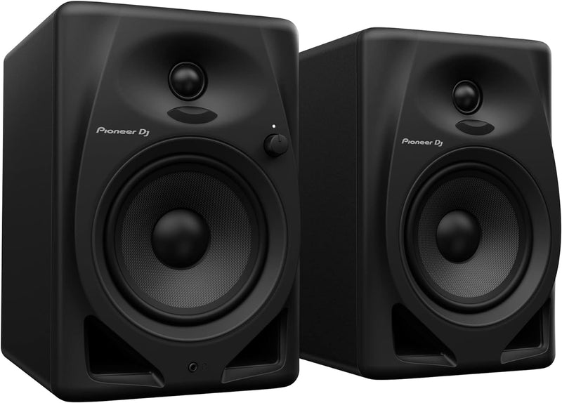 Pioneer DJ DM-50D 5 Desktopmonitorsystem (schwarz) One Size Single, Single