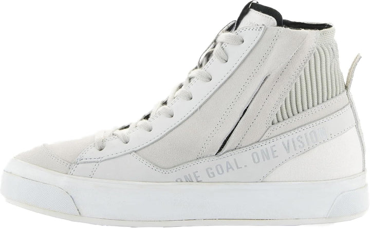 Alpinestars Stella Stated Podium Damen Motorradschuhe Weiss Grau 38 EU, White Cool Gray 38 EU