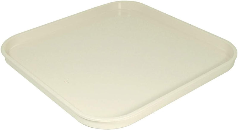 Kartell 497203 Abschlussplatte für Baukastenelement Componibili eckig undurchsichtig 38 x 2,2 x 38 c