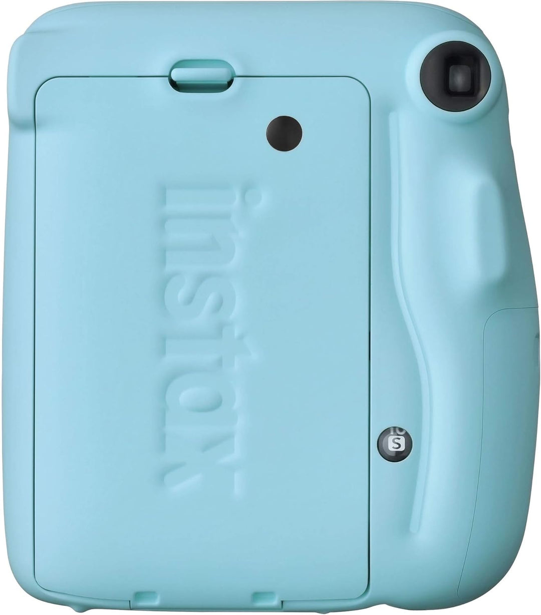INSTAX mini 11, Sofortbildfilm, Sky-Blue Sky Blue Kamera, Sky Blue Kamera