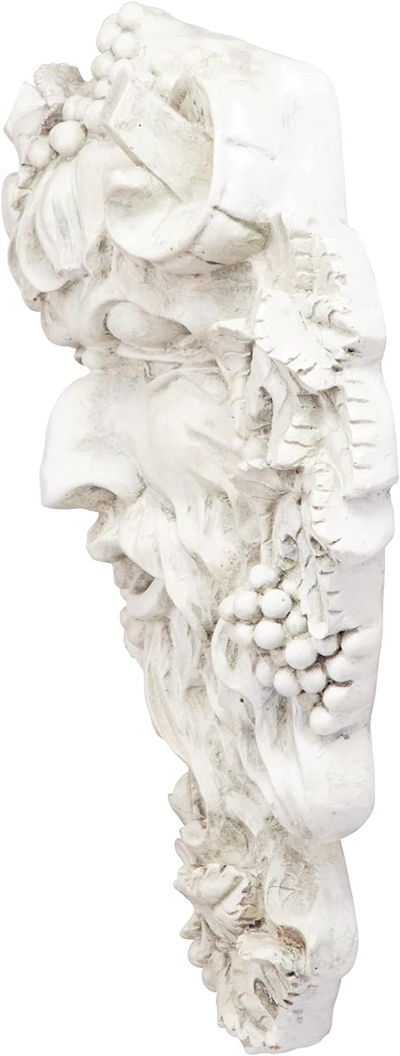 Design Toscano Bacchus, Gott des Weines: Blattmaske, Wandskulptur 1er-Set, 1er-Set