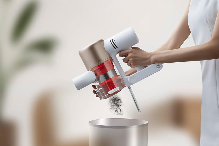 Xiaomi G9 Plus Staubsauger kabellos, 2-in-1 Akkustaubsauger, bis zu 60 min Laufzeit, 600ml Vacuum Cl