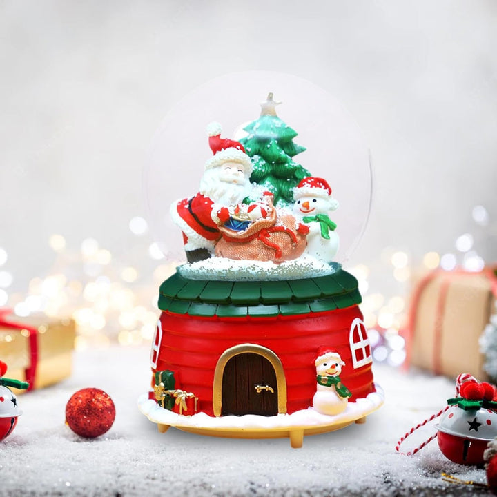 Weihnachts Schneekugeln, Schneekugel Weihnachten Mit Spieluhr, Deko Schneekugel Weihnachten Mit Weih