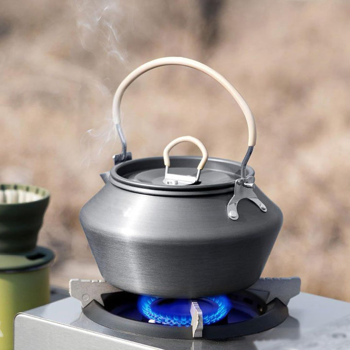 Camping-Kochgeschirr-Set, Camping-Töpfe und Pfannenset zum Kochen, tragbares Kochgeschirr, Bratentöp